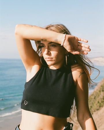 Ribbed Hemp Singlet